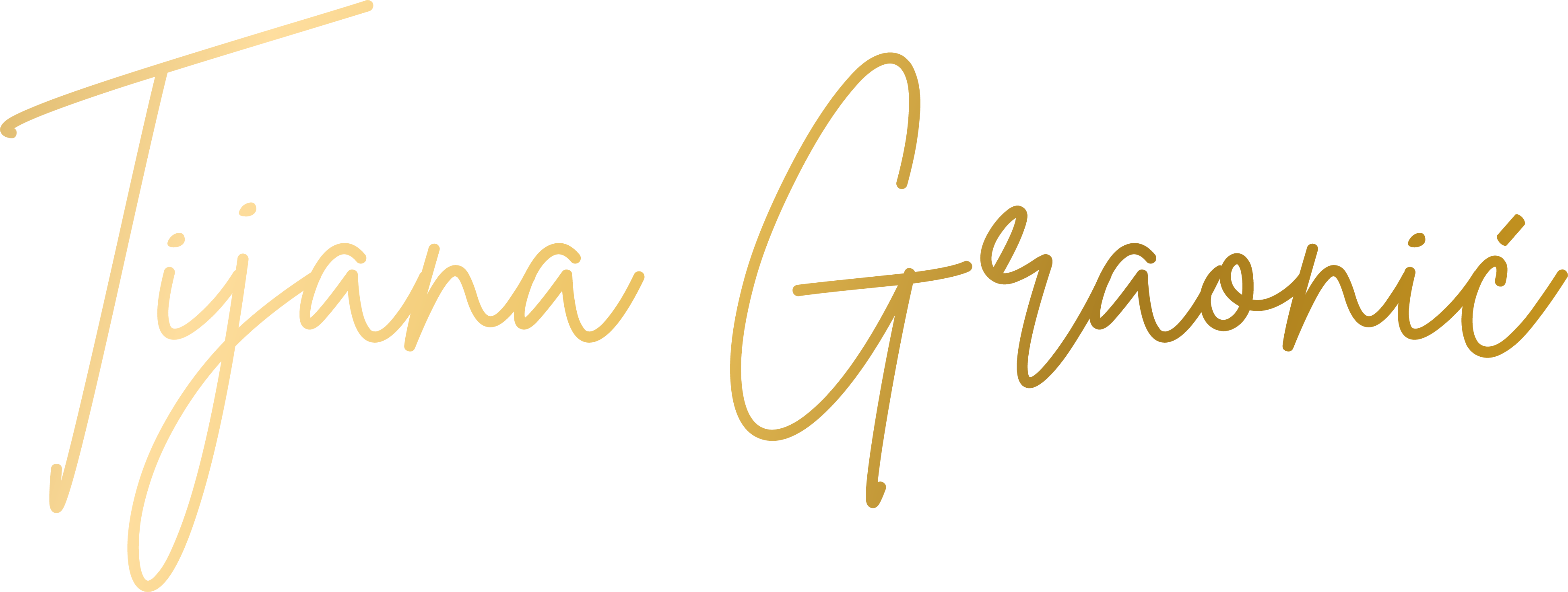 Logo stranice zlatni ispis